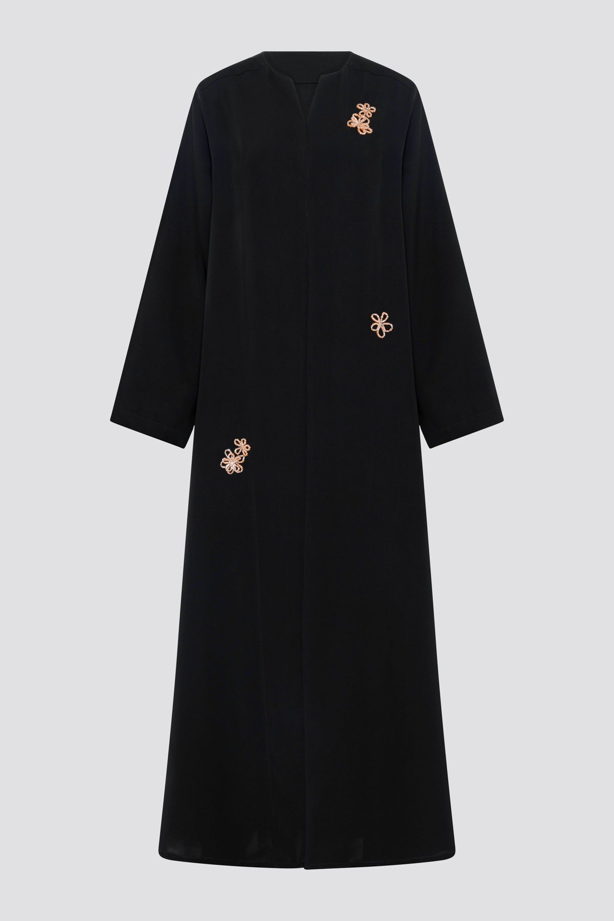 The Fleurie Abaya