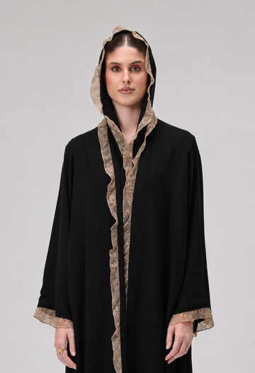 The Essential Lace Abaya