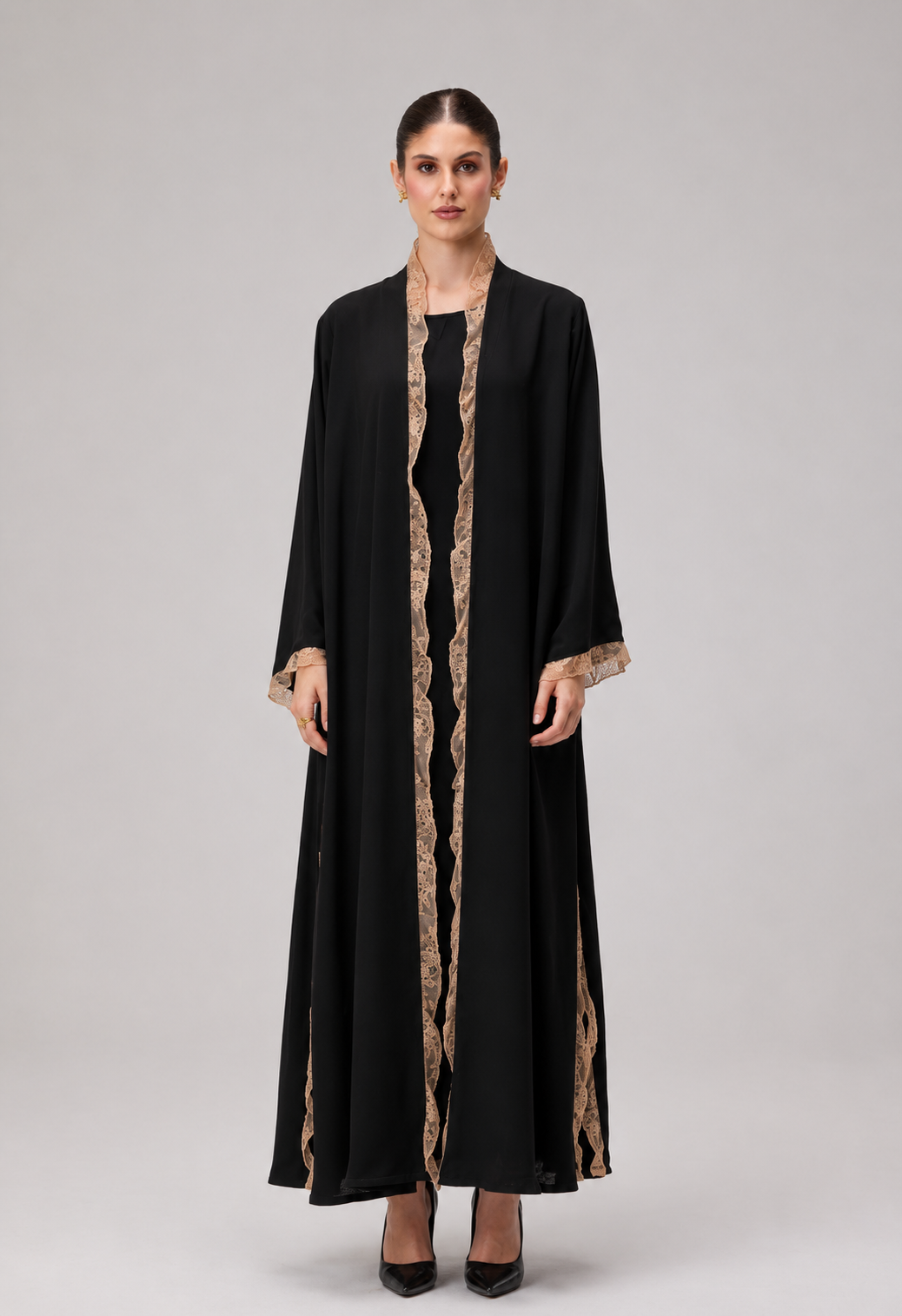 The Essential Lace Abaya