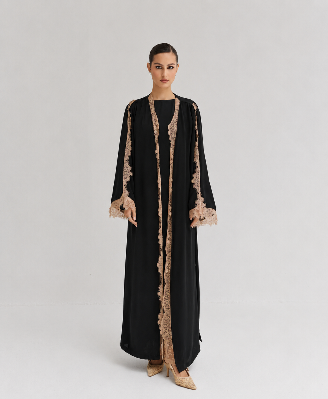 The Raphaelle Abaya