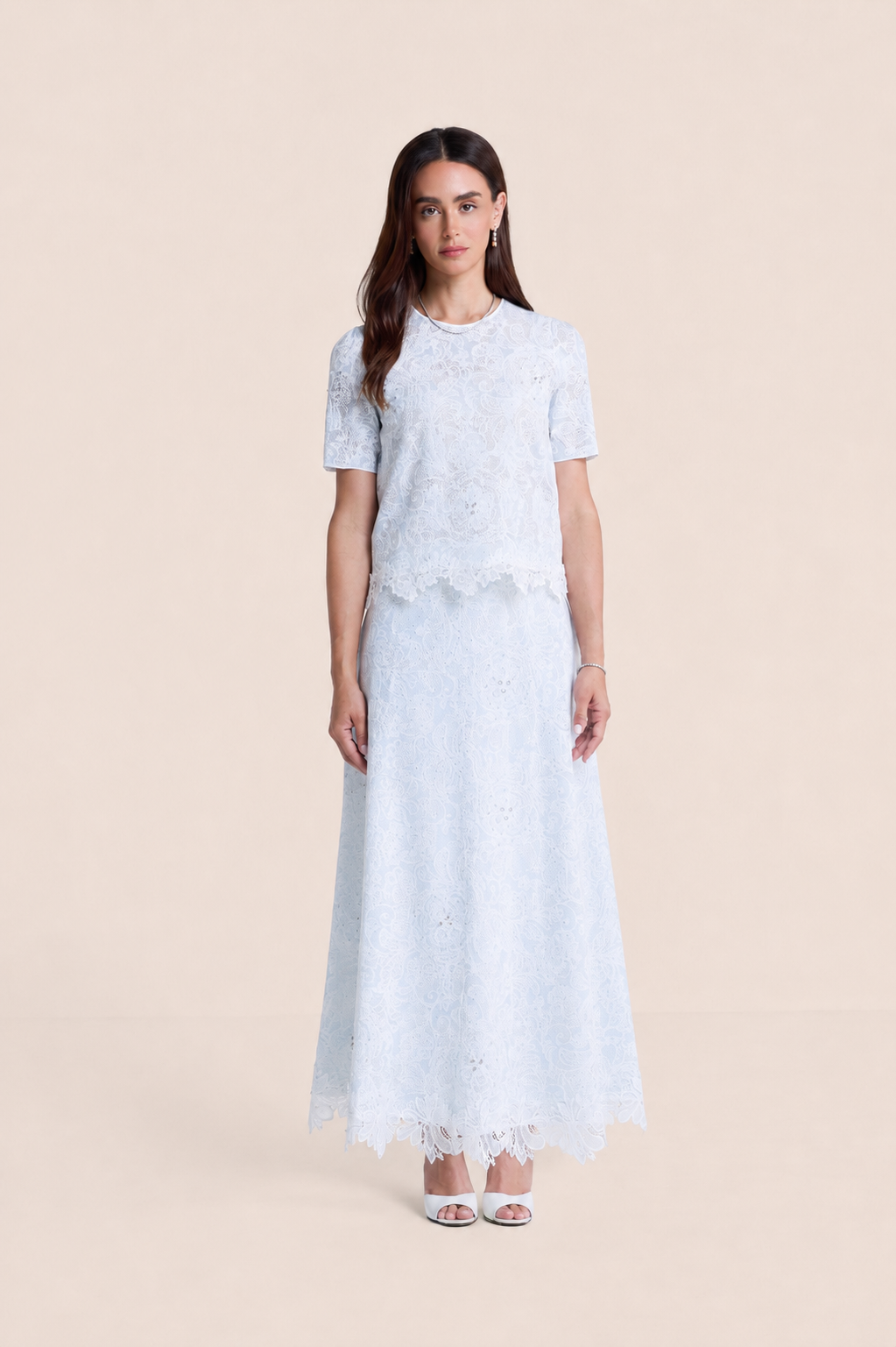 The Céleste Lace Top
