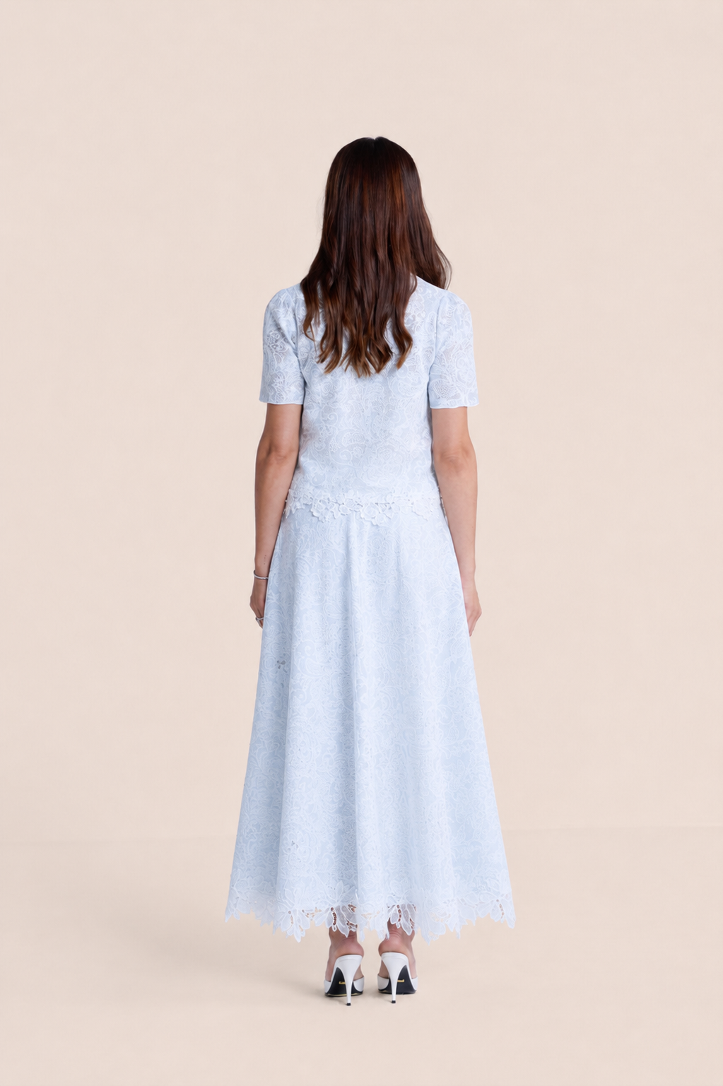 The Céleste Lace Top