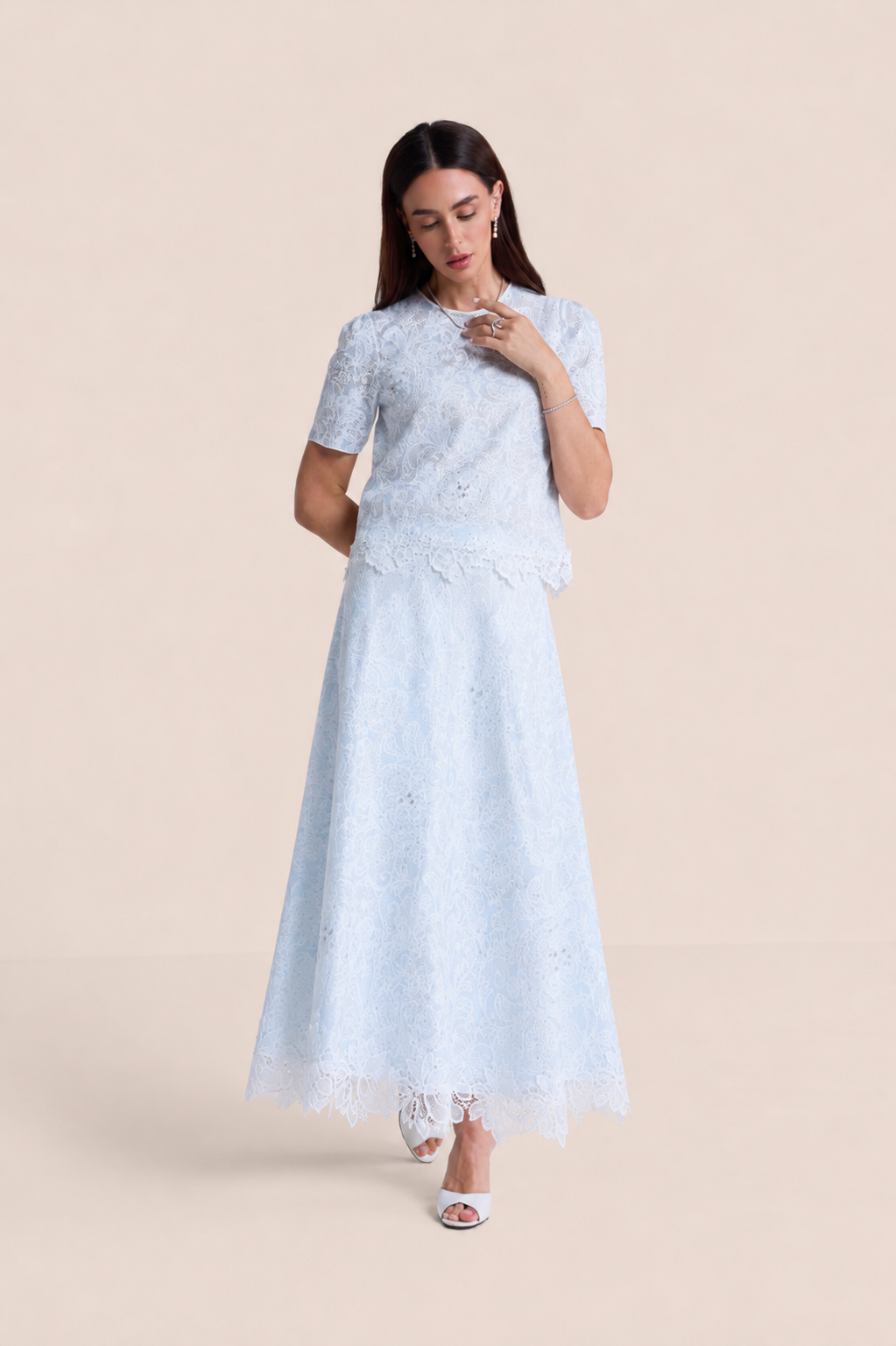 The Céleste Lace Top