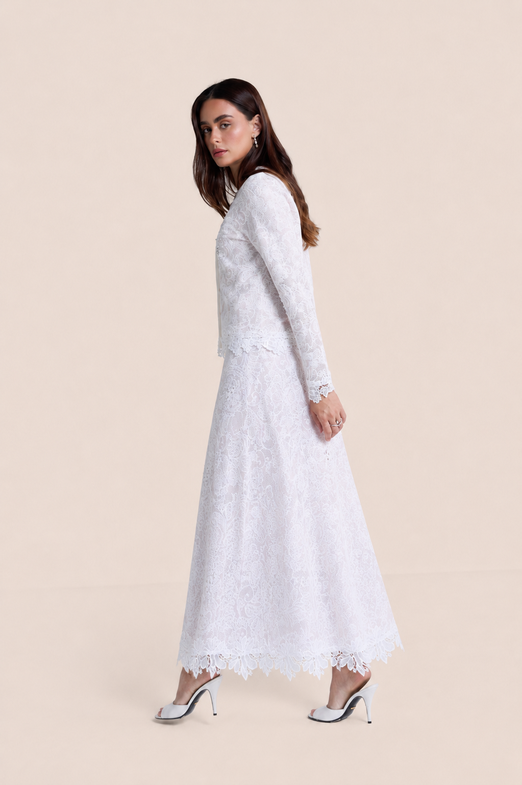 The Rosalie Lace Cardigan
