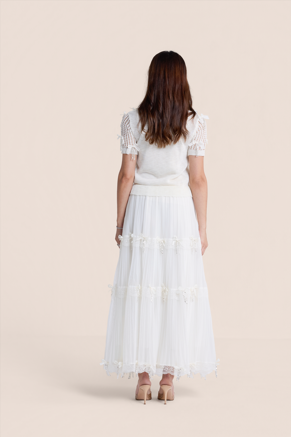The Juliette Bow Skirt