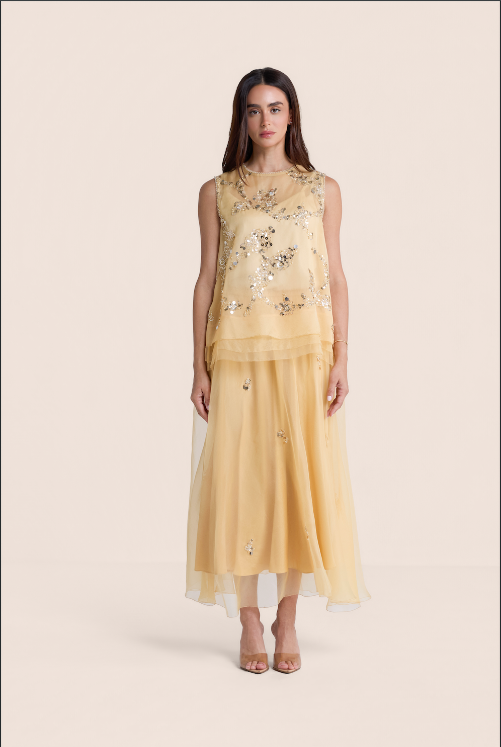 The Vivienne Embellished Skirt