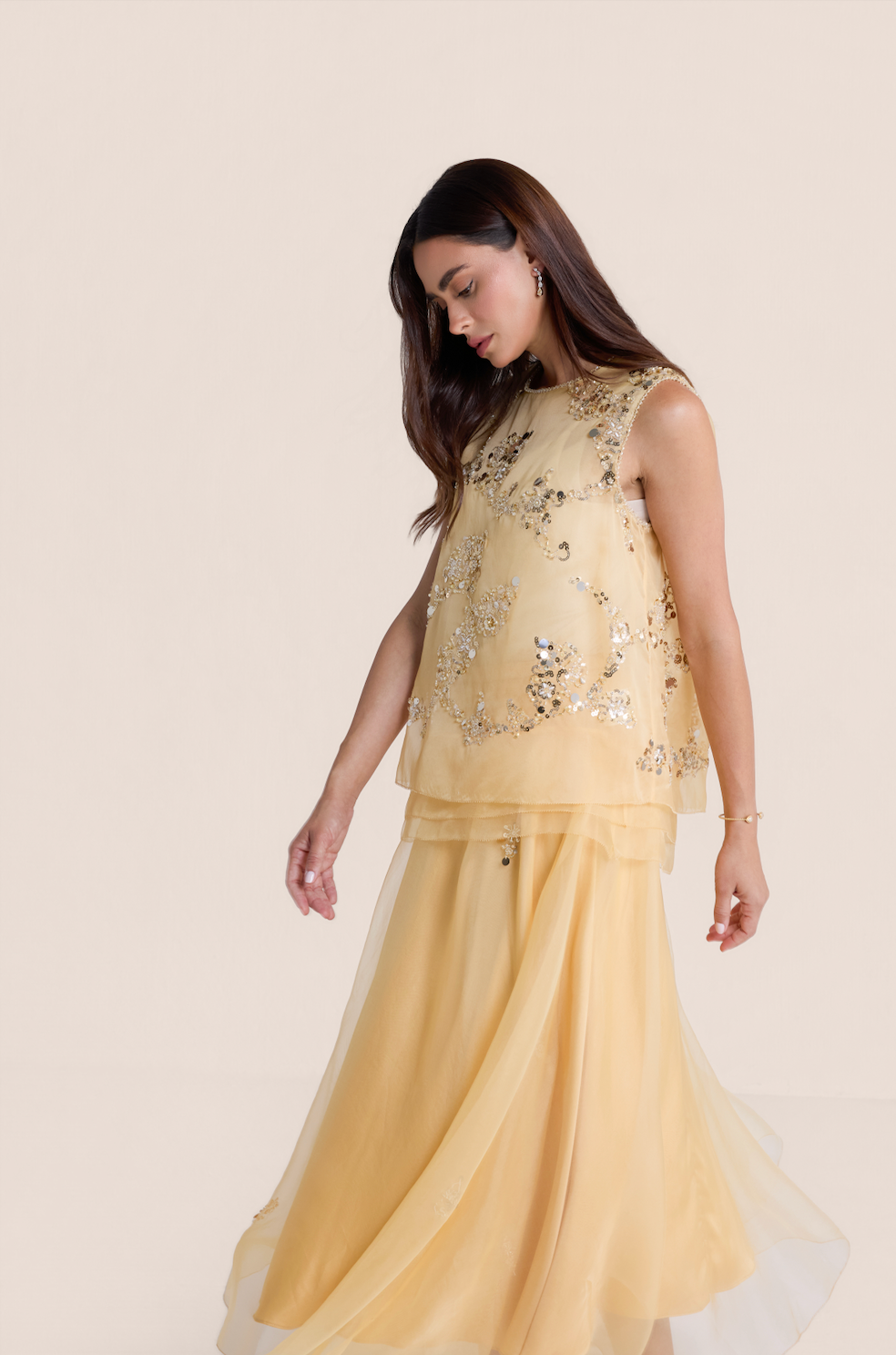 The Vivienne Embellished Top