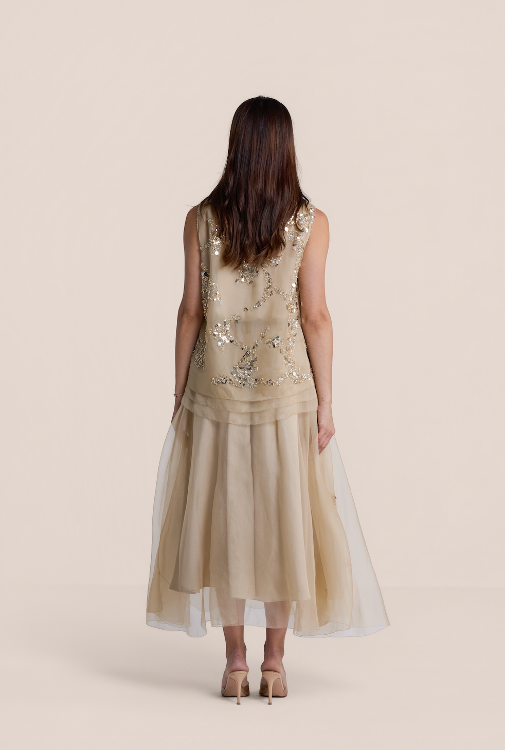 The Célia Embellished Top