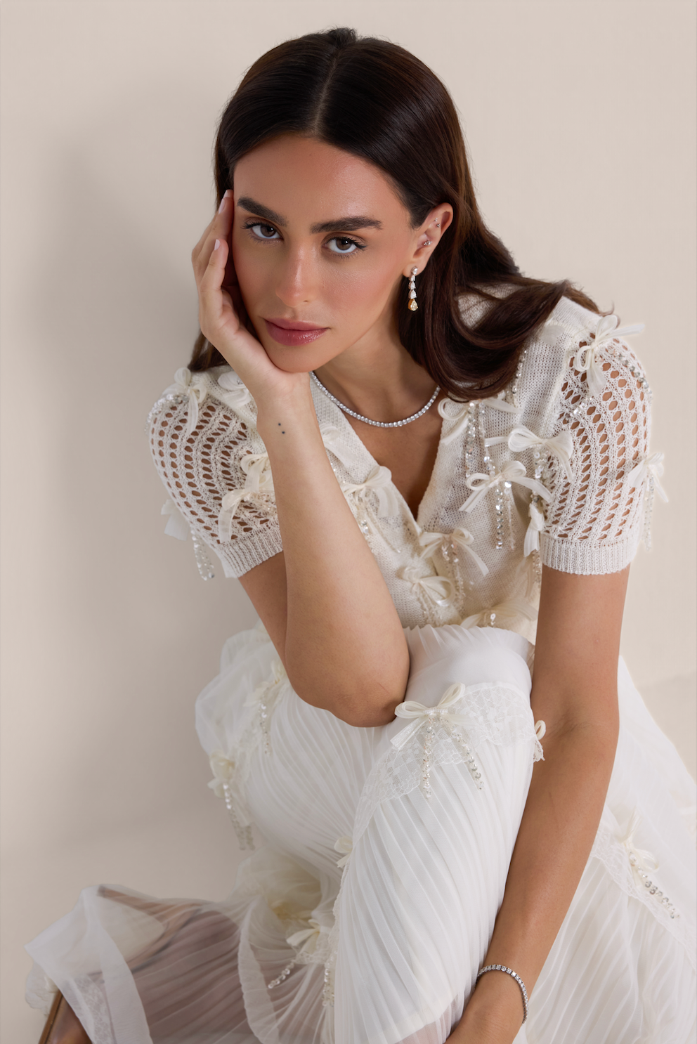 The Juliette Bow Top