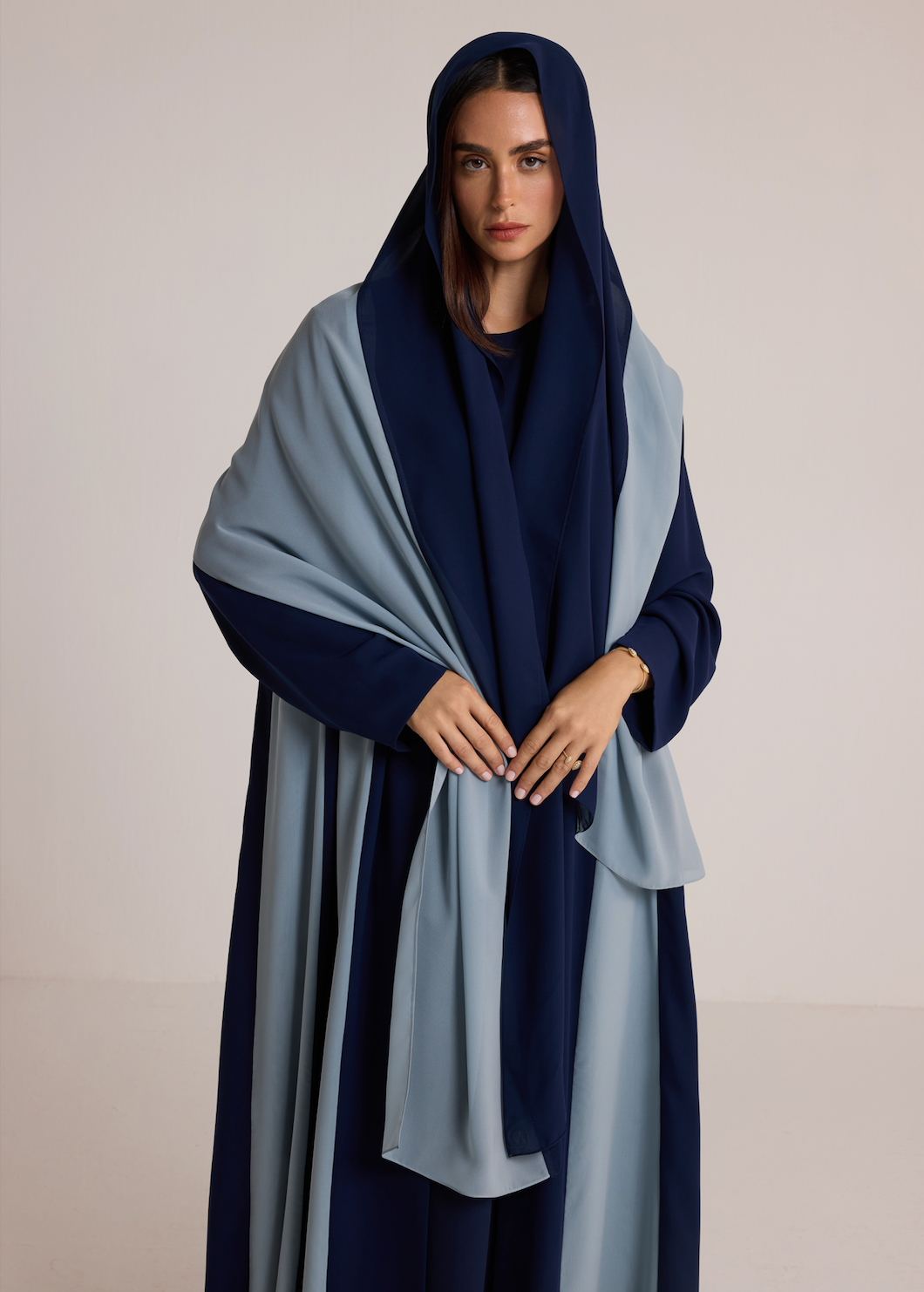 The Delphine Abaya