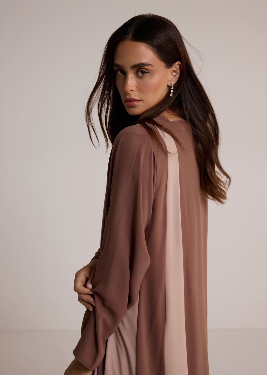 The Delphine Abaya