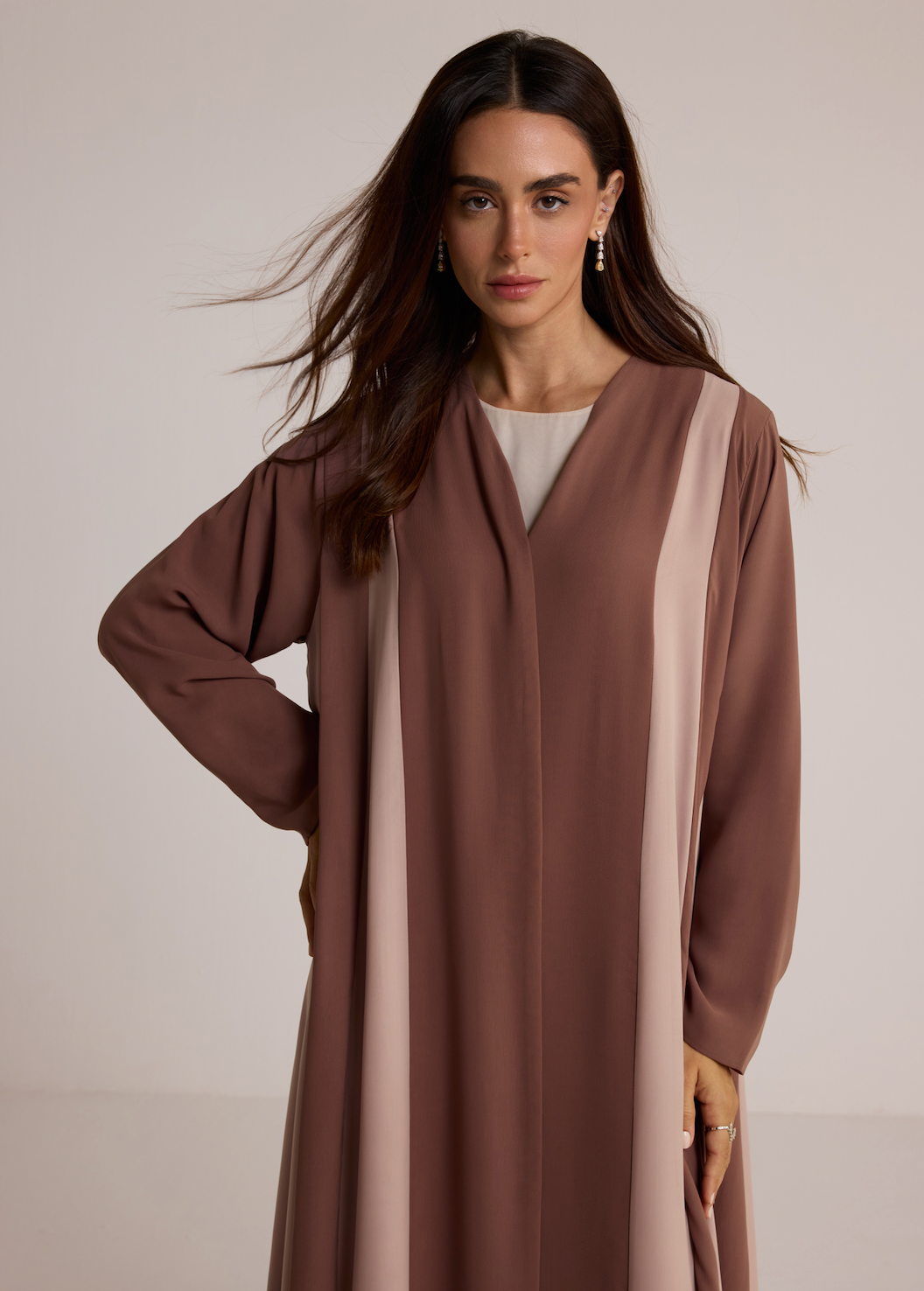 The Delphine Abaya