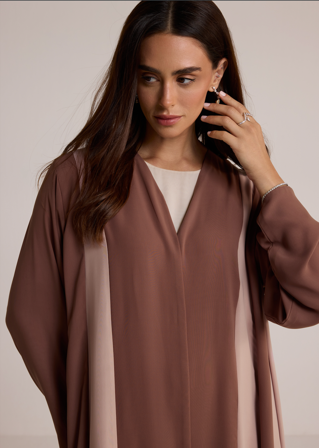 The Delphine Abaya