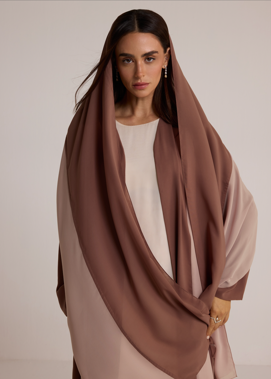The Delphine Abaya