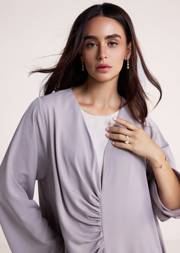 The Solène Slip-On Abaya
