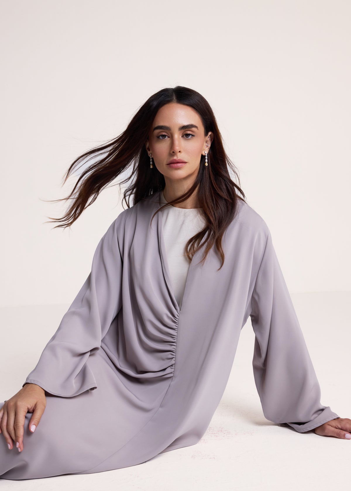 The Solène Slip-On Abaya