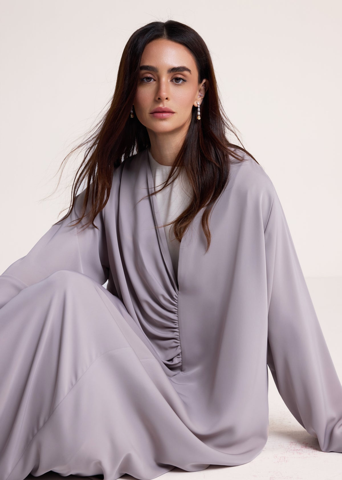 The Solène Slip-On Abaya
