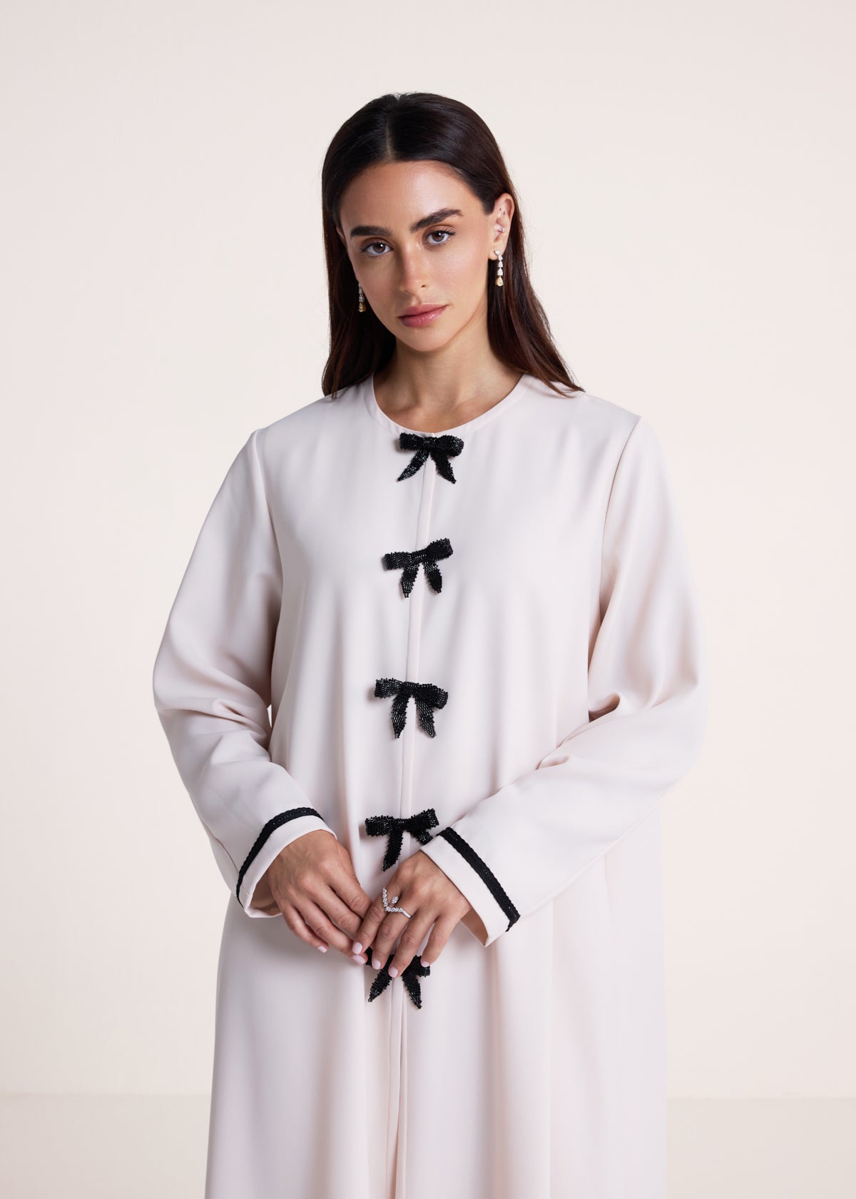 The Colette Bow Abaya