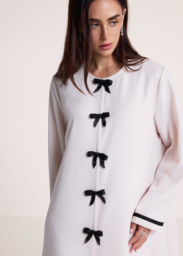 The Colette Bow Abaya