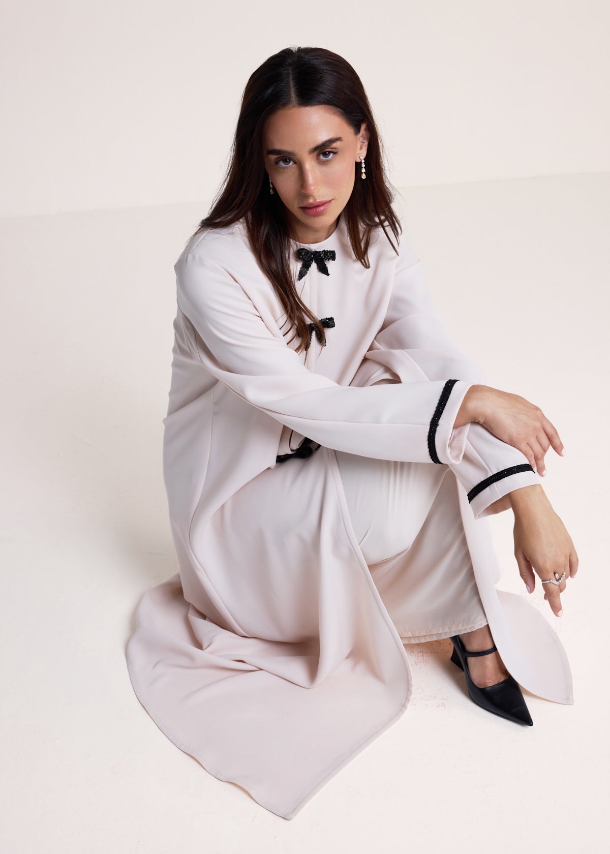 The Colette Bow Abaya