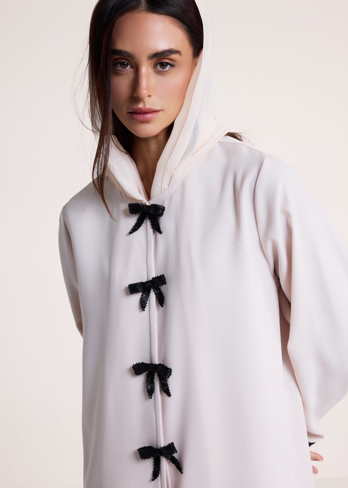 The Colette Bow Abaya