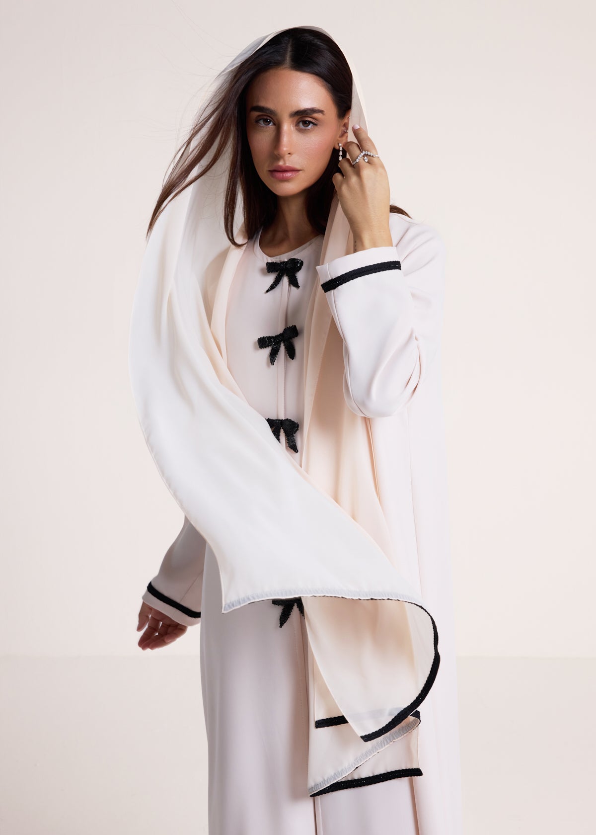 The Colette Bow Abaya