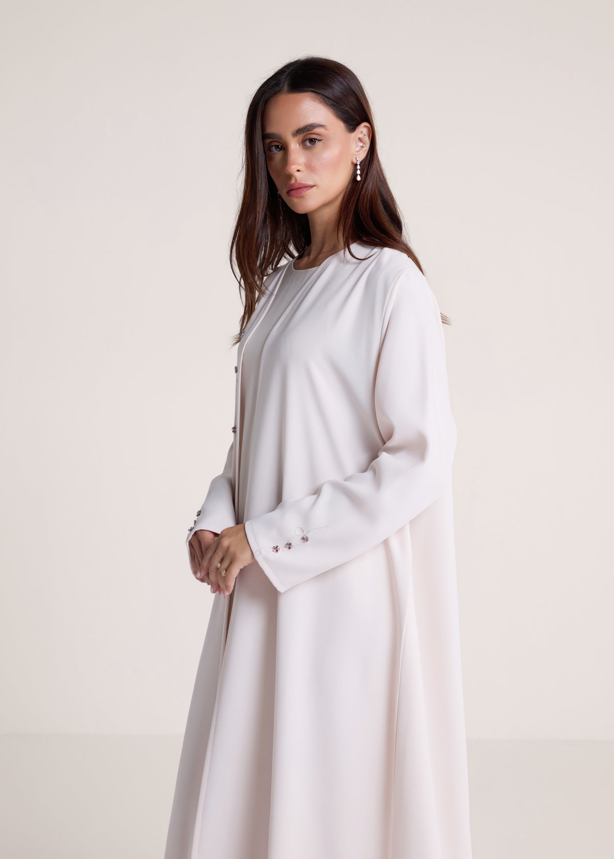 The Celeste Embellished Abaya
