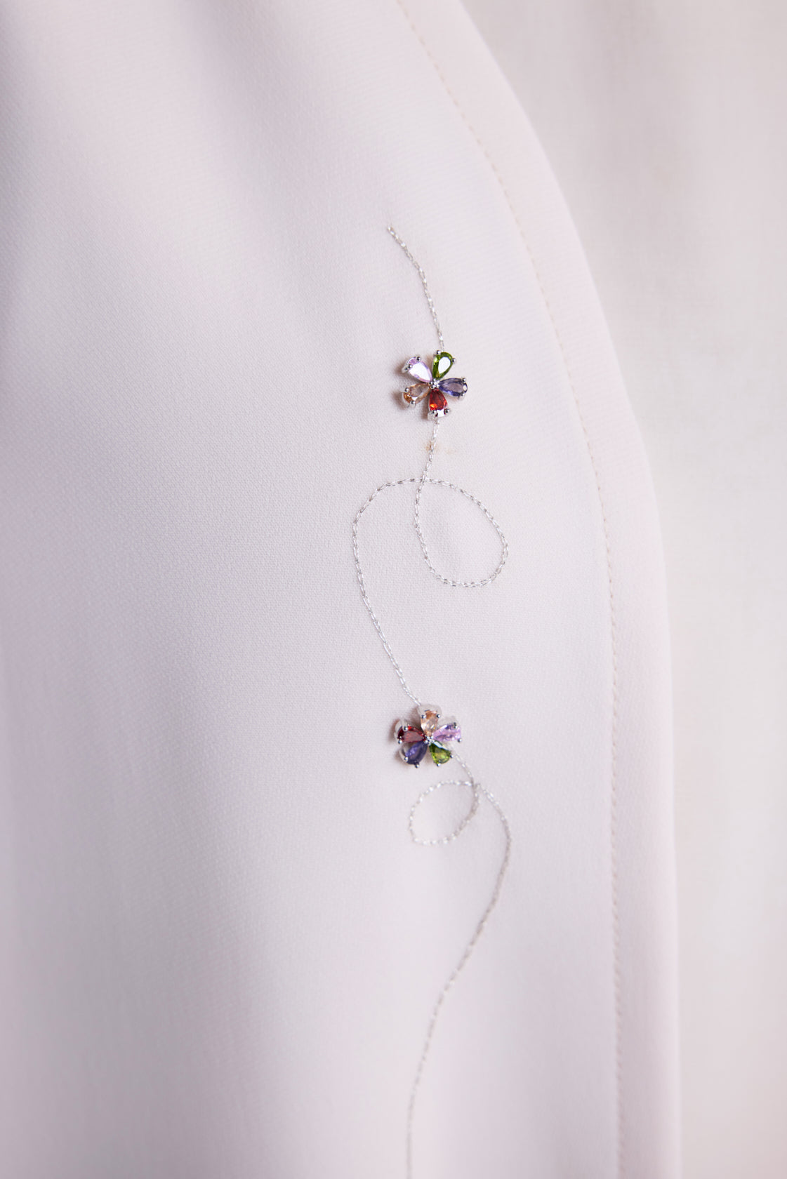 The Celeste Embellished Abaya