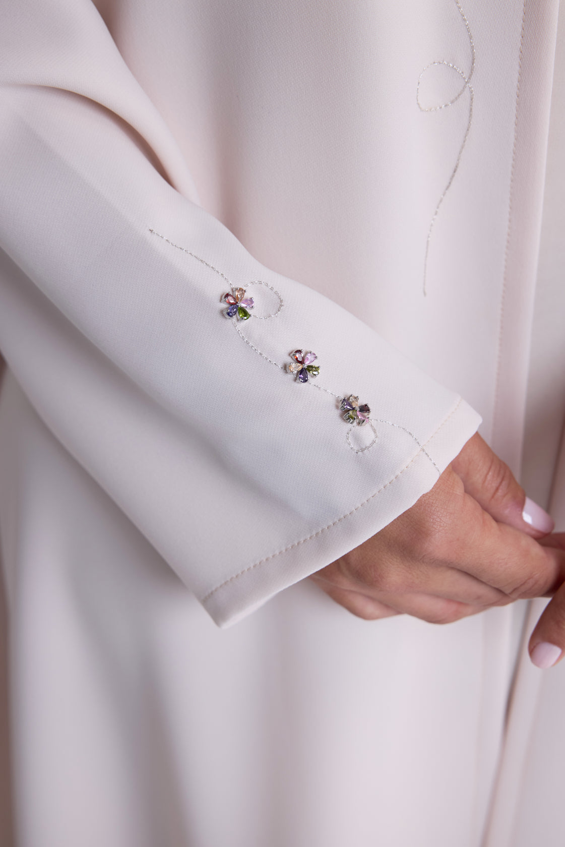 The Celeste Embellished Abaya