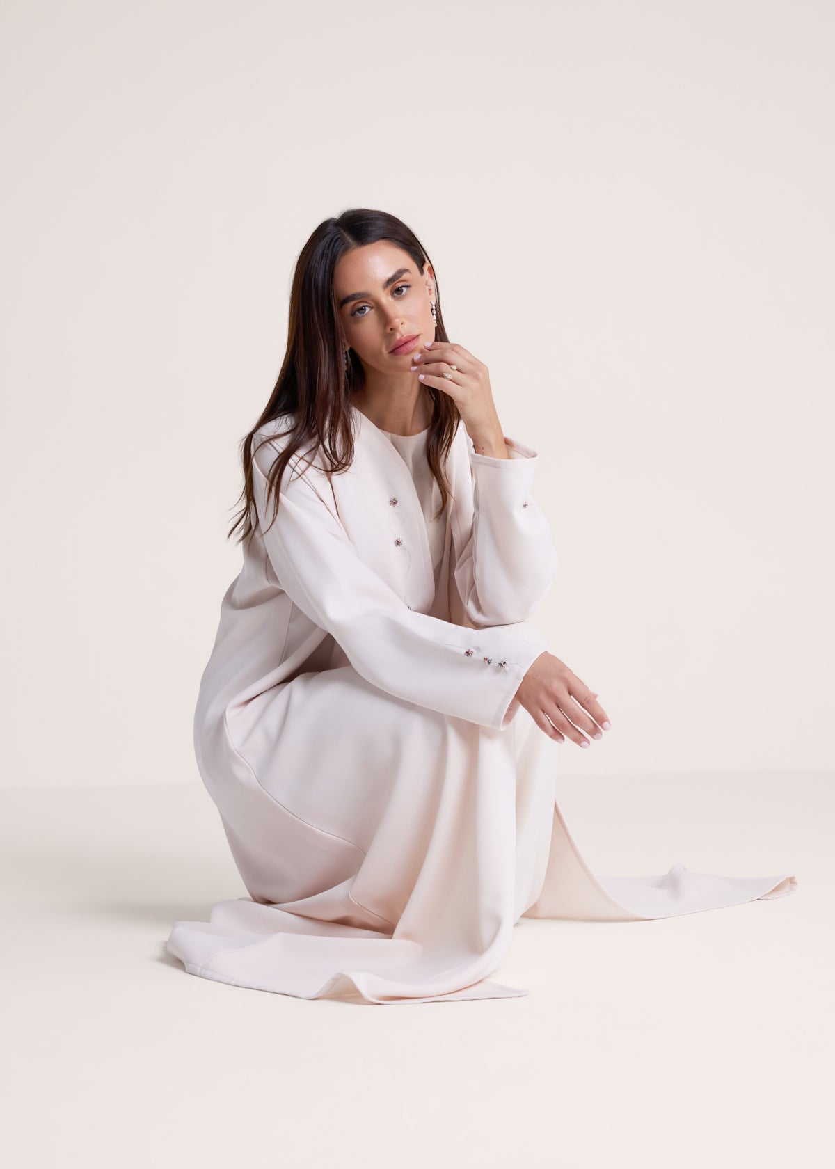 The Celeste Embellished Abaya