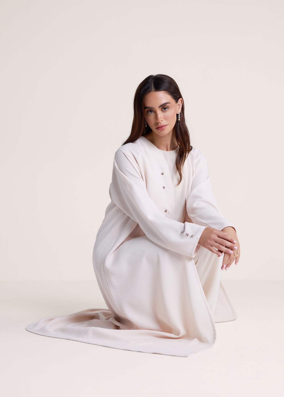 The Celeste Embellished Abaya