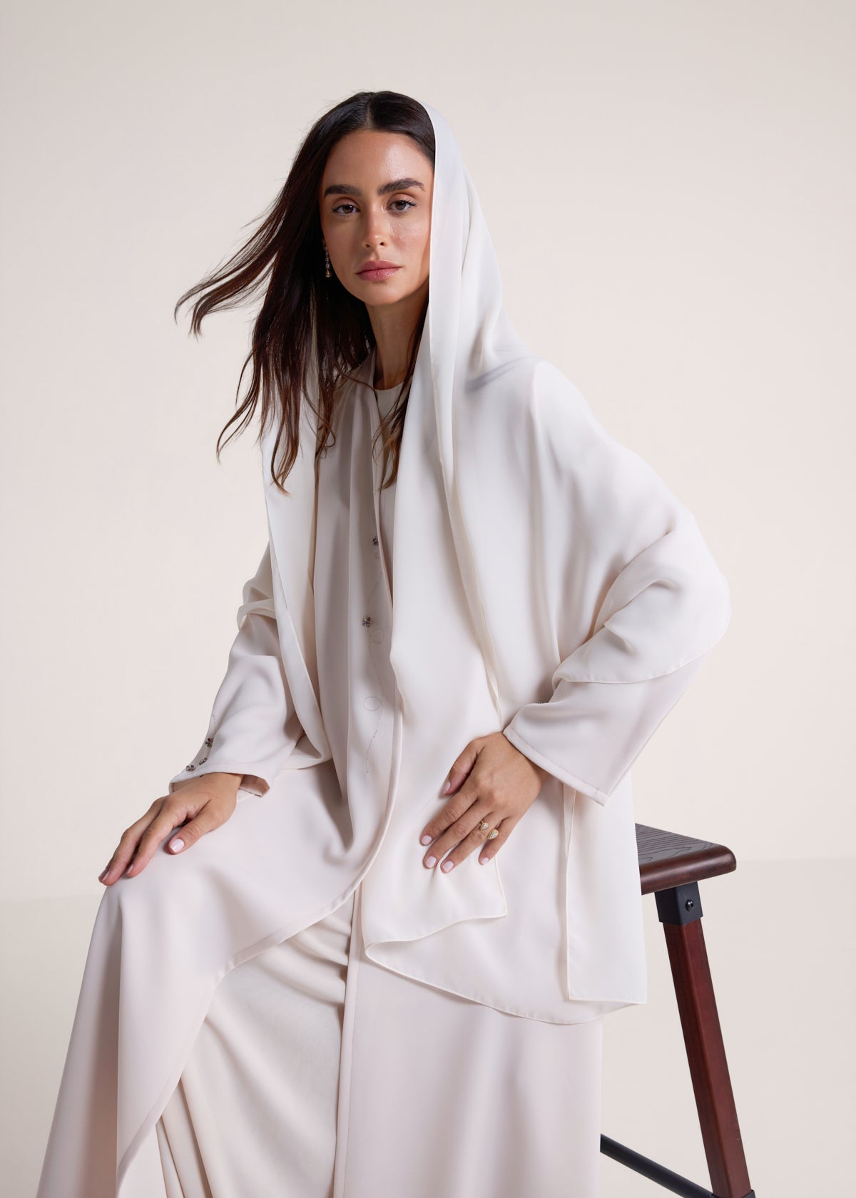 The Celeste Embellished Abaya
