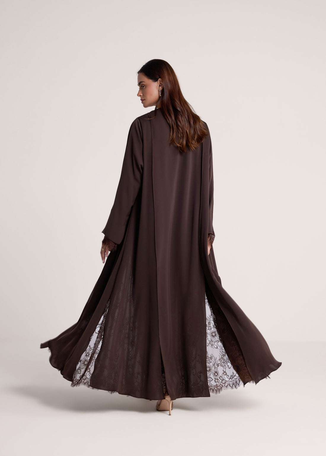 The Vivienne Lace Abaya
