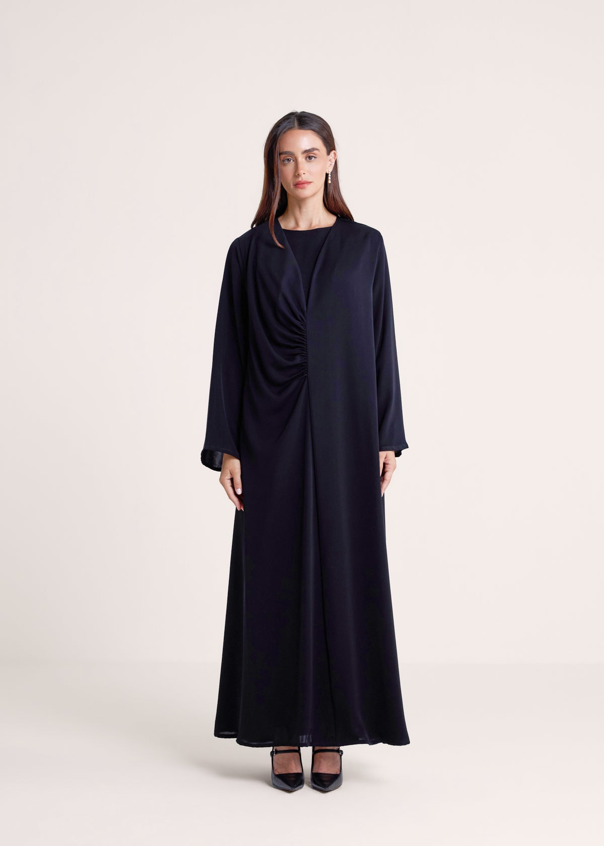 The Solène Slip-On Abaya
