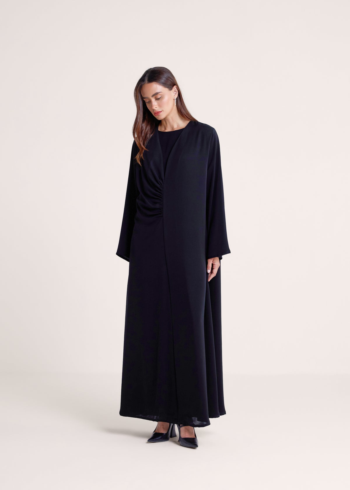 The Solène Slip-On Abaya