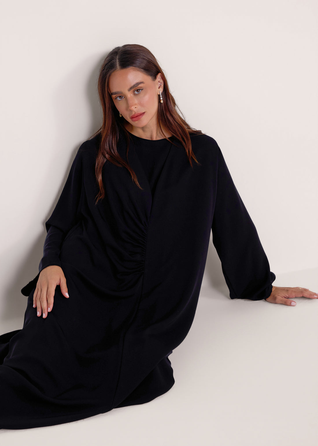 The Solène Slip-On Abaya