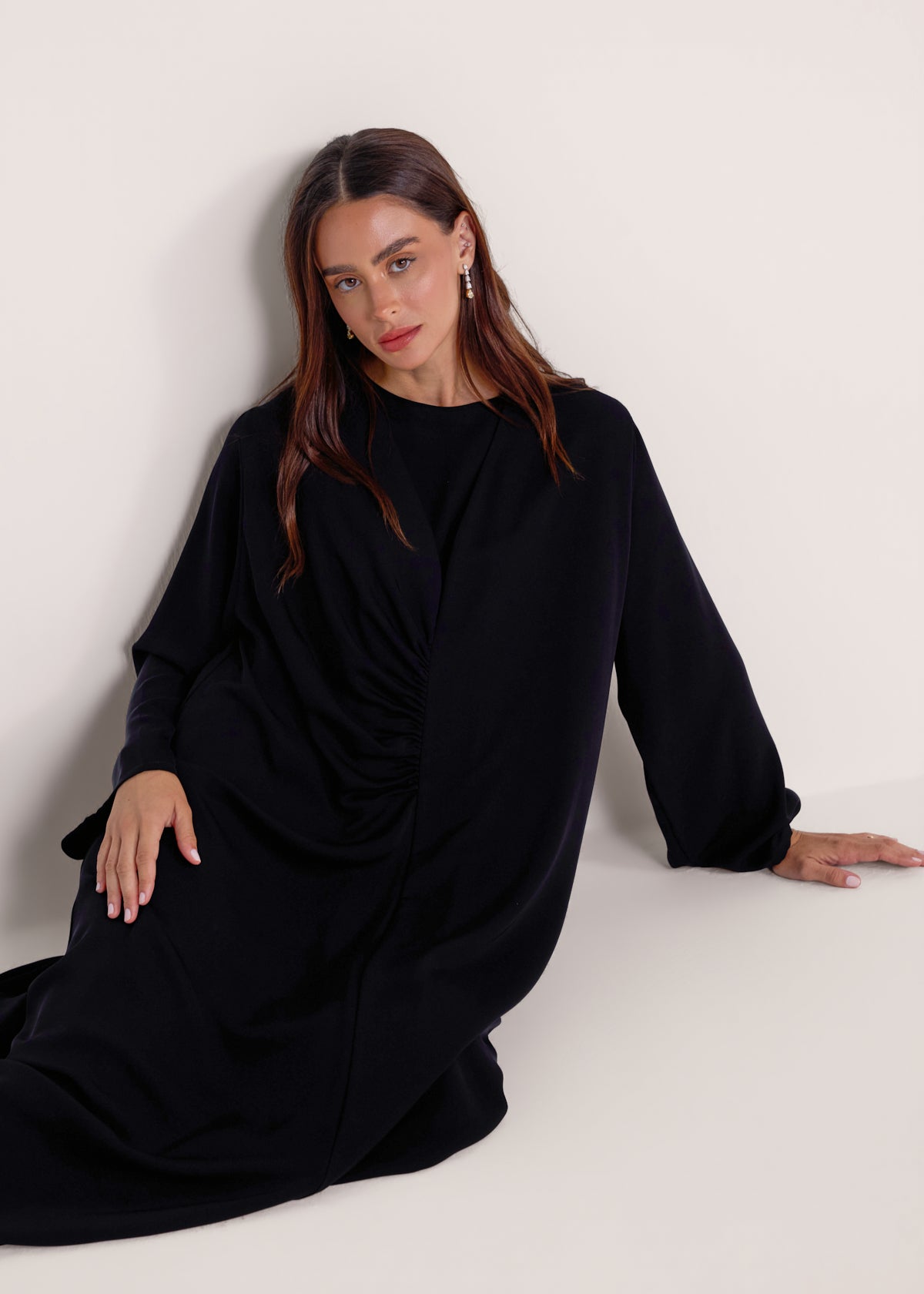The Solène Slip-On Abaya