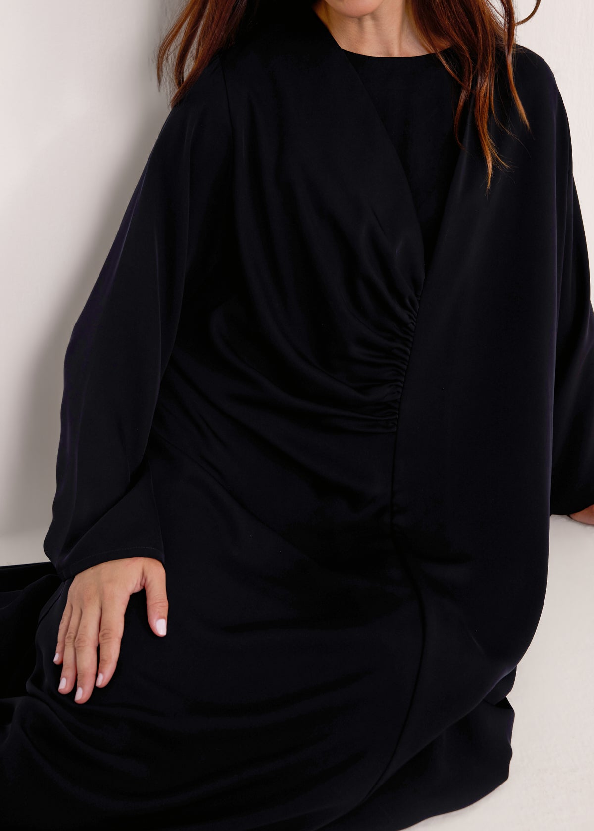 The Solène Slip-On Abaya