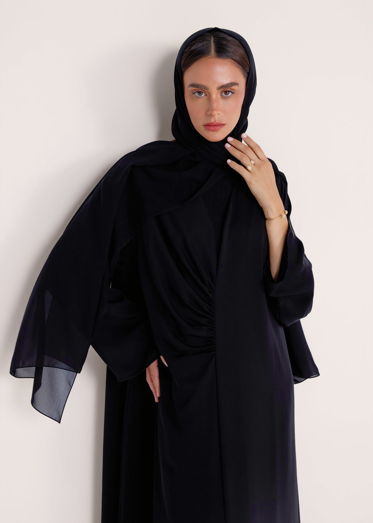 The Solène Slip-On Abaya