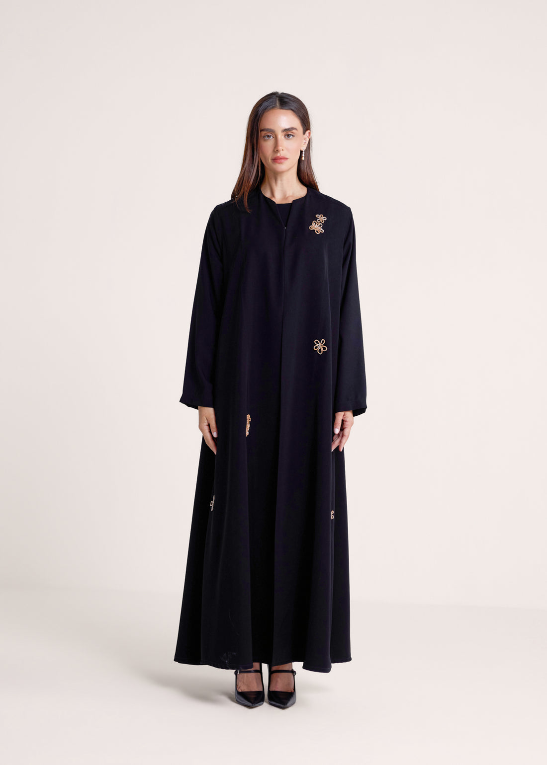 The Fleurie Abaya