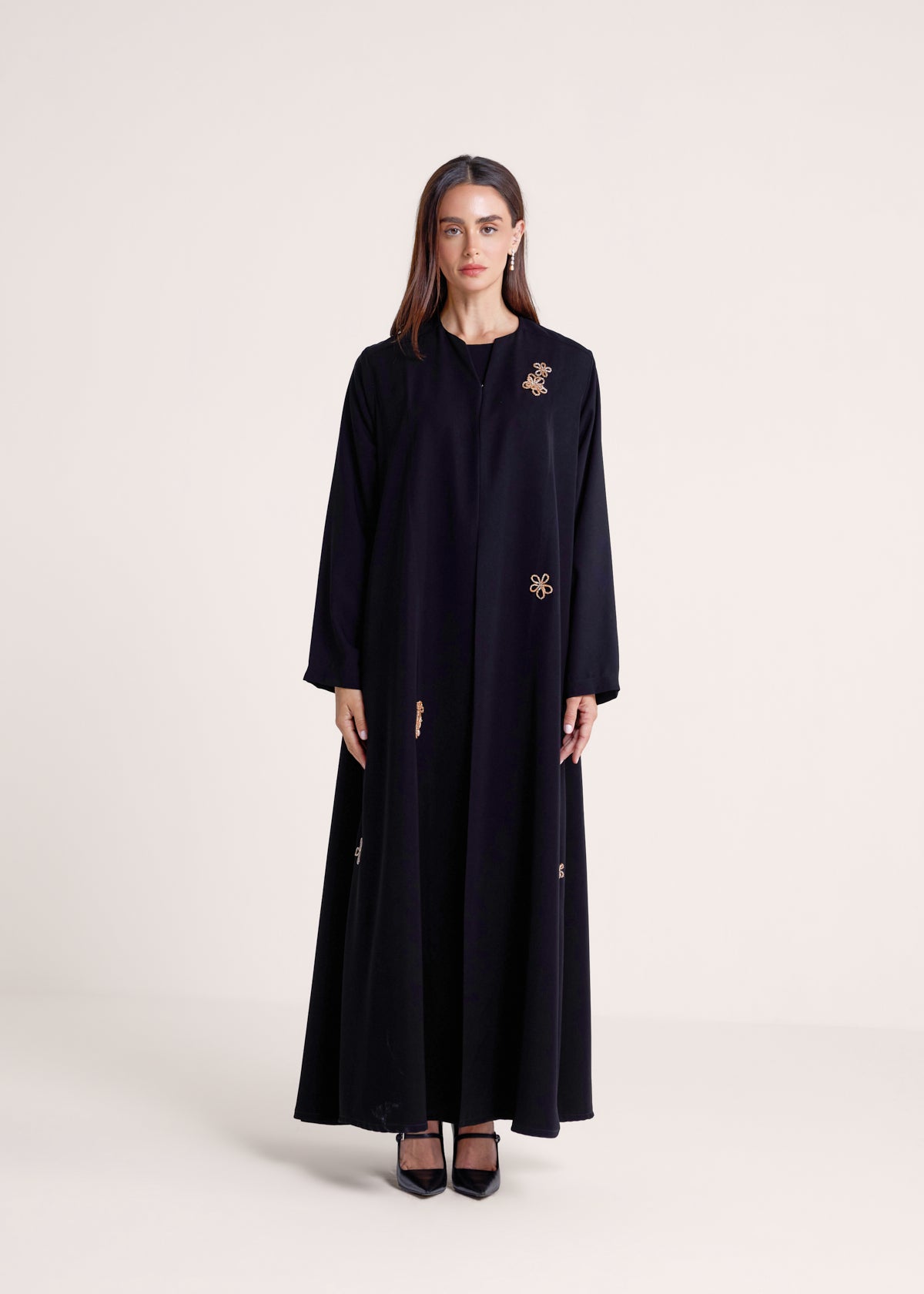 The Fleurie Abaya