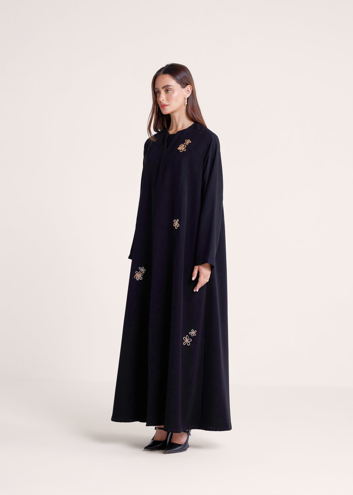 The Fleurie Abaya