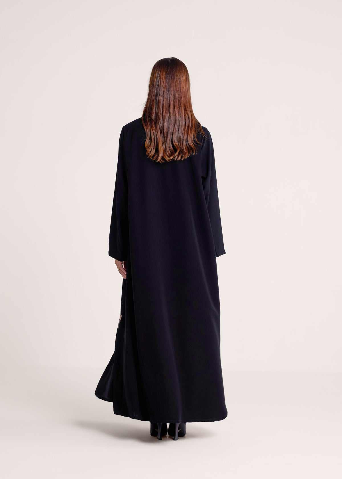 The Fleurie Abaya