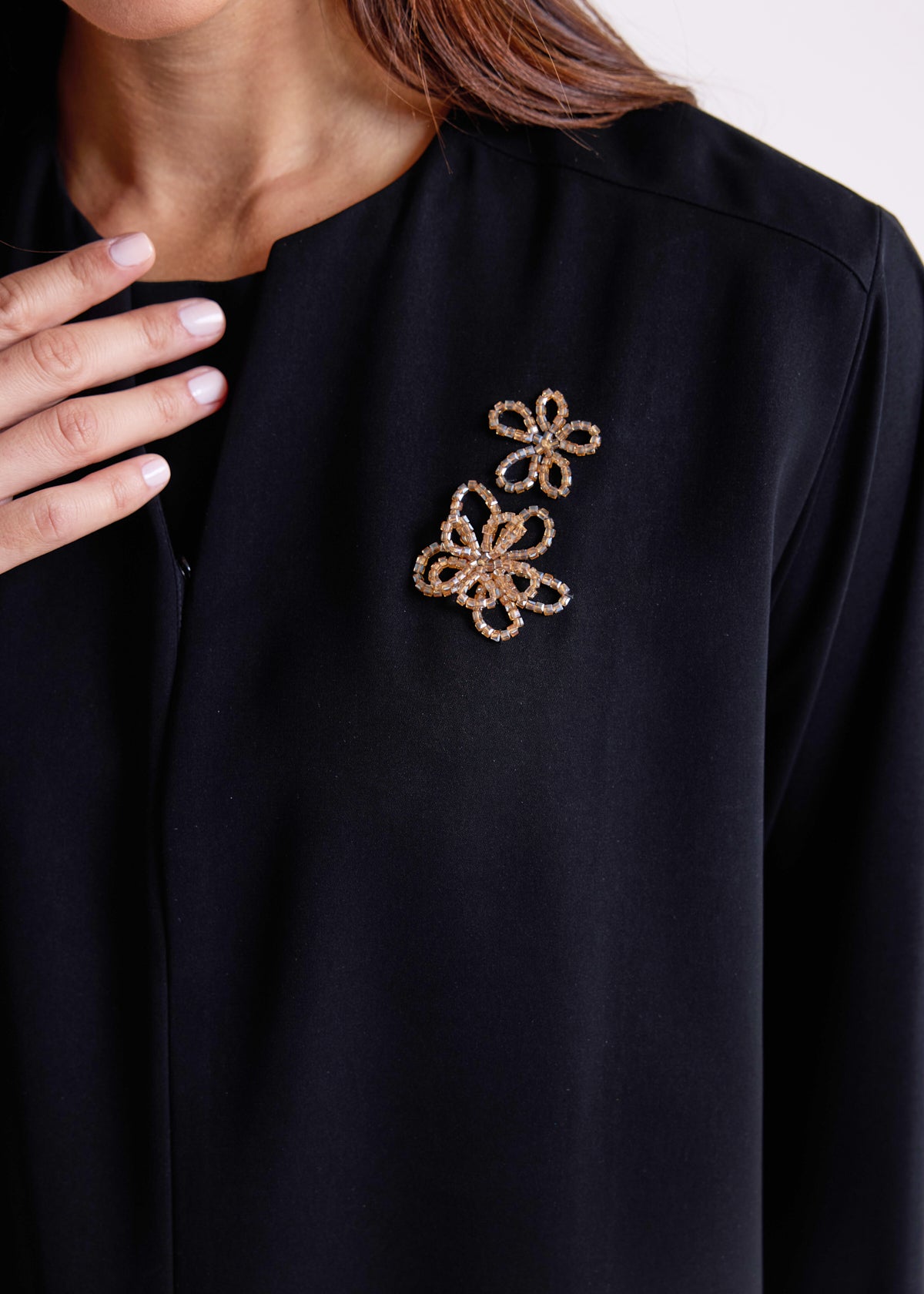 The Fleurie Abaya