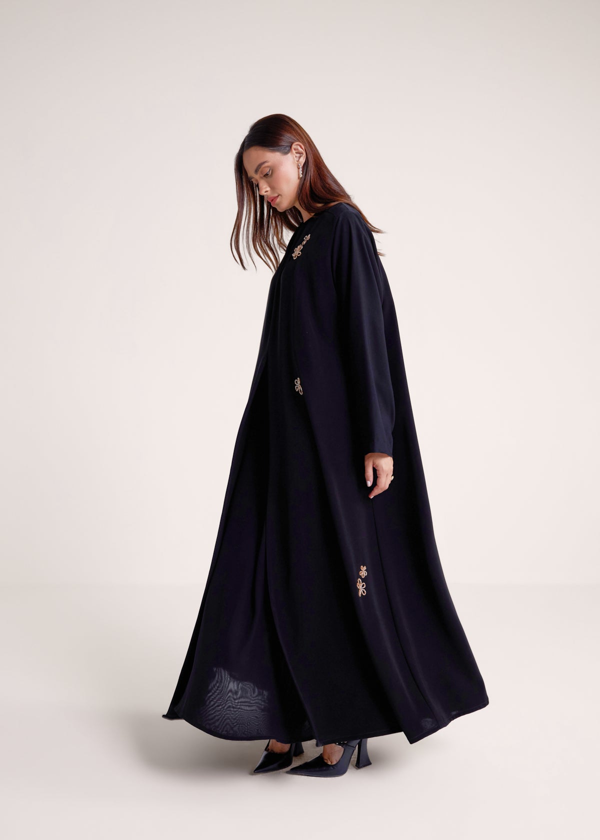 The Fleurie Abaya
