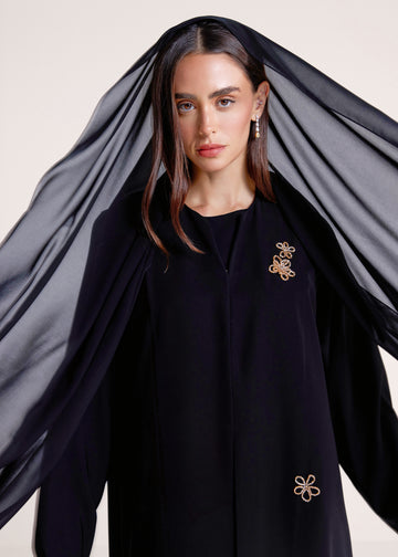 The Fleurie Abaya