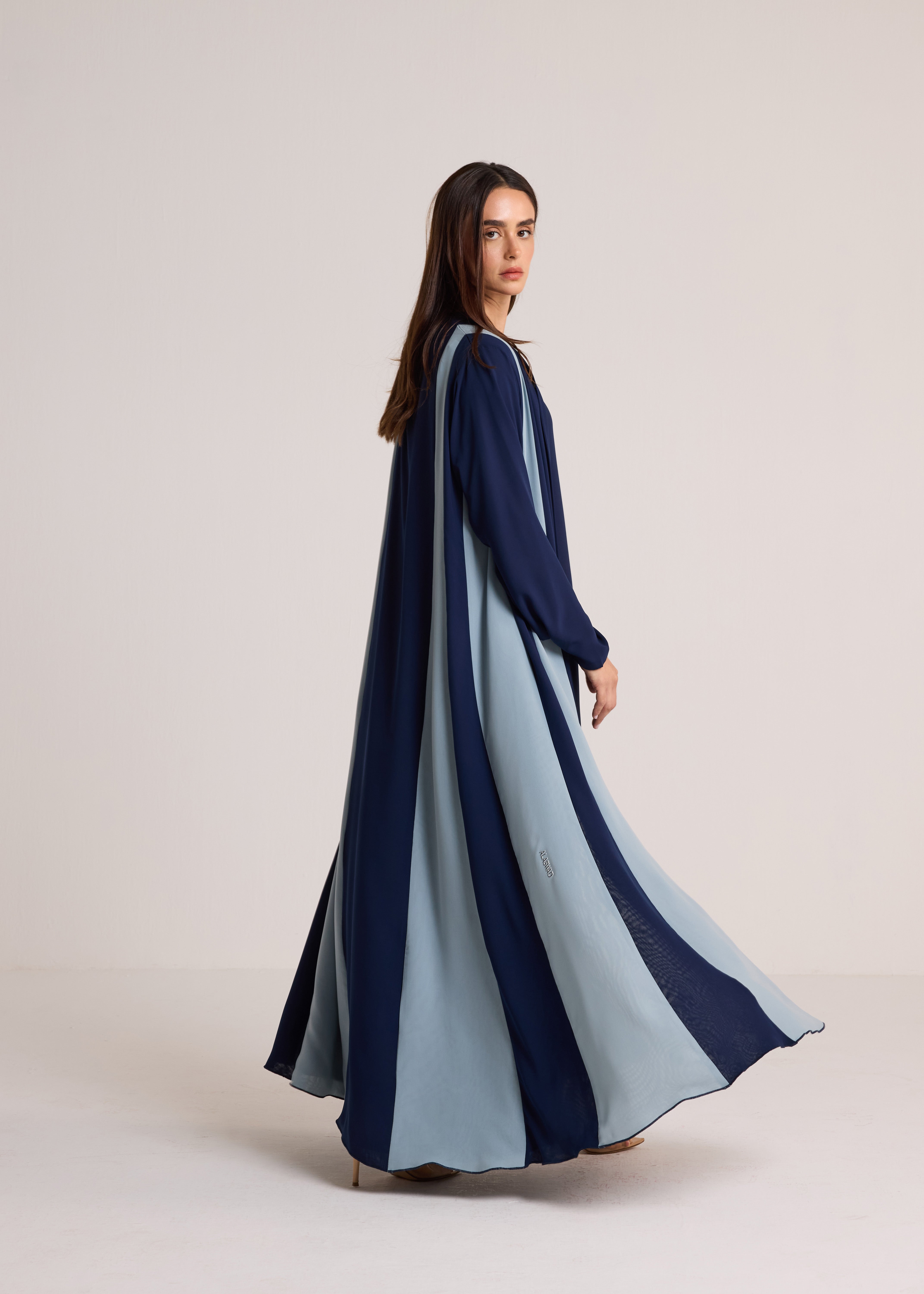 The Delphine Abaya