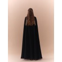 Black Pearls Abaya