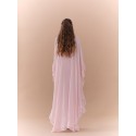 Pink Ruffles Chiffon