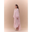 Pink Ruffles Chiffon